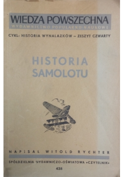 Historia samolotu 1949r