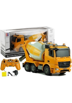Betoniarka Mercedes Arocs Zdalnie Sterowana R/C
