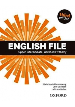English File 3E Upper-Interm WB With Key OXFORD