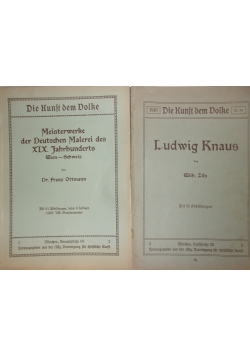 Die Kunft dem Volke, Nr 36,8, ok. 1924r.