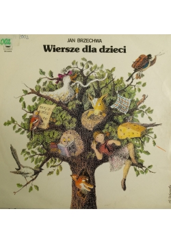 Wiersze dla dzieci,płyta winylowa