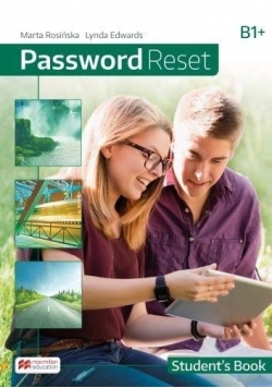 Password Reset B1+ SB w.wieloletnia MACMILLAN