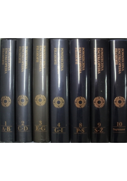 Powszechna encyklopedia filozofii 7 książek