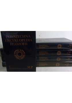 Powszechna Encyklopedia Filozofii. Zestaw 8 książek