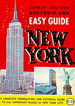 Souvenir and easy guide to New York