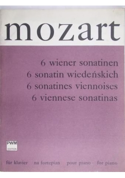Mozart 6 sonatin wiedeńskich