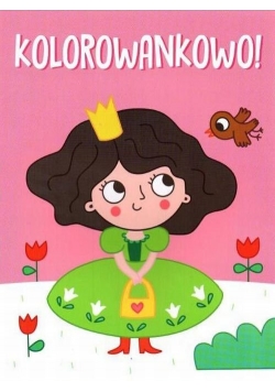 Kolorowankowo - różowa
