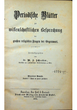 Periodische Blatter zur wissenschaftlichen Besprechung  1975 r