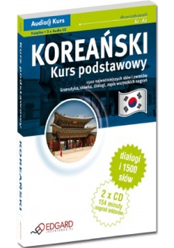 Koreański Kurs podstawowy z 2 płytami CD