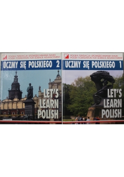 Uczymy się polskiego Lets learn Polish tom 1 i 2