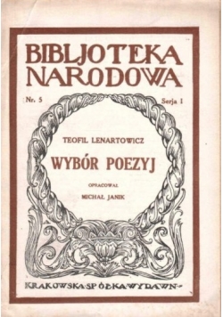 Wybór poezyj