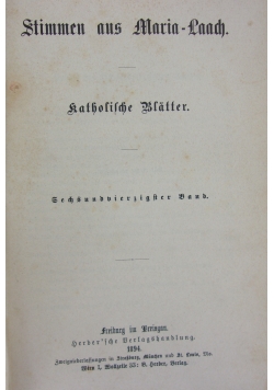 Theologisch=praktische Quartal=Schrift, 1894r.
