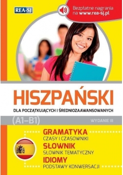 Hiszpański dla początkujących i średniozawansowany