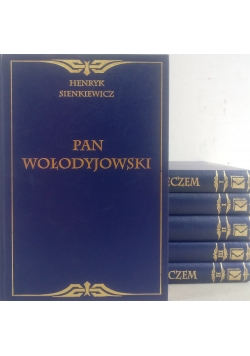 Sienkiewicz  zestaw 6 książek
