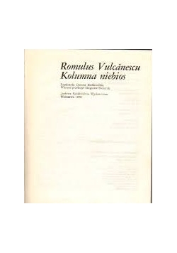 Kolumna niebios