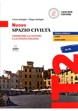 Nuovo Spazio Civilta A2-B1 Podręcznik + zawartość online