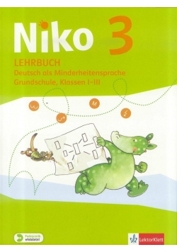 Niko 3. Lehrbuch podręcznik LEKTORKLETT