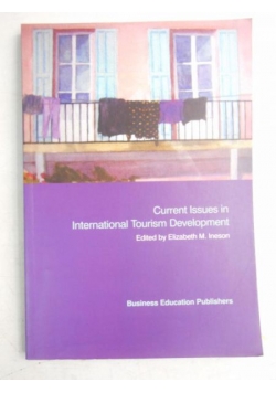 Current Issues in International Tourism Development