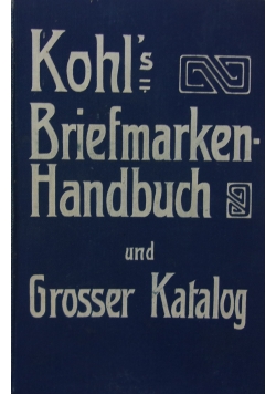 Briefmarken-Handbuch, 1912 r.