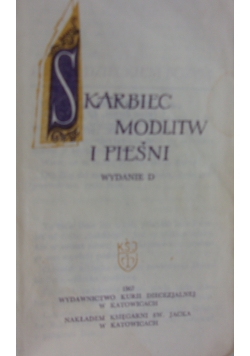 Skarbiec modlitw i pieśni