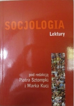Socjologia. Lektury
