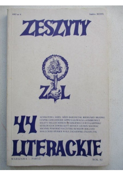 Zeszyty literackie, nr 44