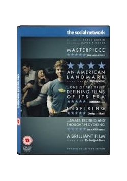 The Social Network płyta DVD