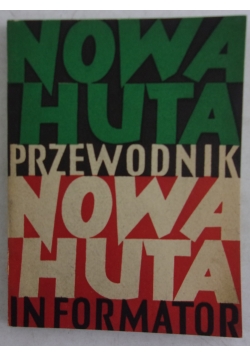 Nowa huta przewodnik  informator