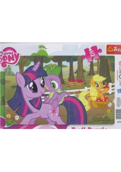 Puzzle ramkowe 15 My little Pony TREFL