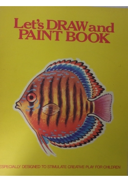 Let's draw and paint book