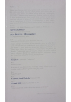 Nowe sztuki dla dzieci i młodzieży, zeszyt 14