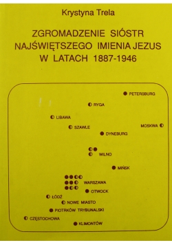 Zgromadzenie Sióstr Najświętszego Imienia Jezus w latach 1887-1946