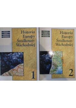 Historia Europy Środkowo-Wschodniej, tom 1 i 2