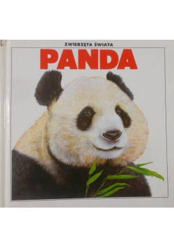 Panda. Zwierzęta świata