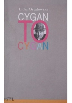 Cygan to cygan plus autograf Ostałowskiej