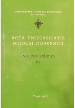 Acta Universita Nicolai Copernici