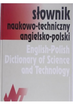 Słownik naukowo-techniczny angielsko-polski +  2 CD
