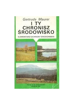 I Ty chronisz środowisko