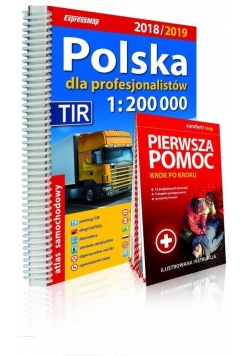 Atlas sam. Polska 2018/2019 dla prof. 1:200 000