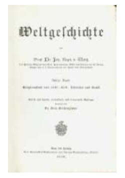 Weltgeschichte, 1900 r.