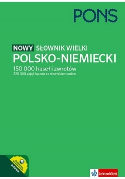 Słownik wielki polsko-niemiecki