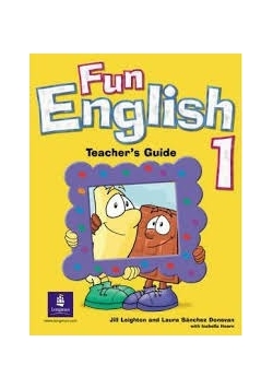 Fun English 1. Teacher's Guide.
