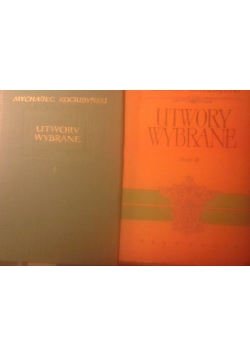 Utwory wybrane, tom I - II