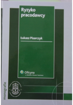 Ryzyko pracodawcy + autograf Pisarczyka