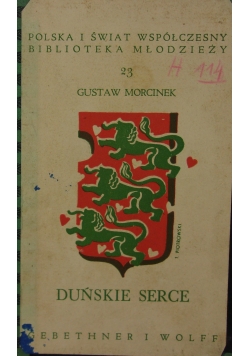 Duńskie serce, 1936r.