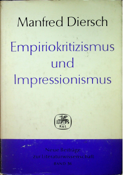 Empiriokritizismus und Impressionismus