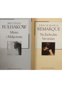 Na zachodzie bez zmian / Mistrz i Małgorzata