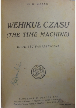 Wehikuł czasu ,1925r.
