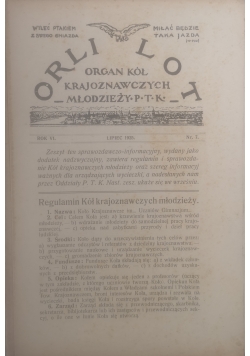 Orli lot nr 7, 1925 r.