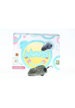 Mysz nakręcana 11cm